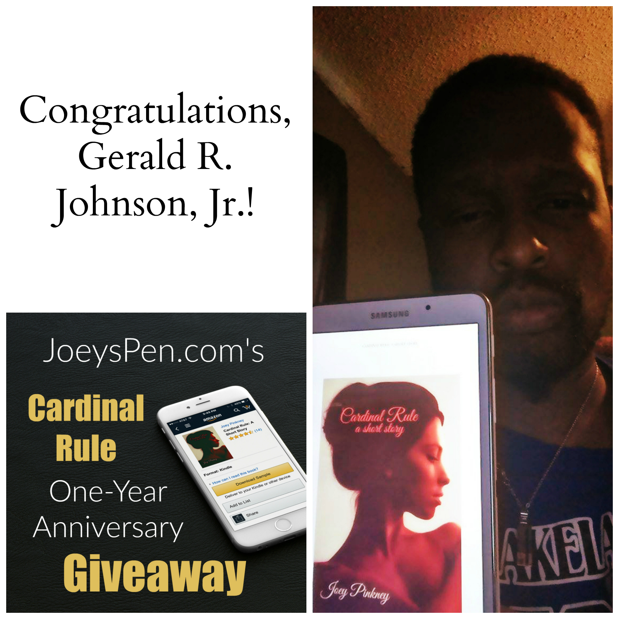 Gerald R. Johnson, Jr.